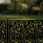 Decorative Fence Panel BOT 15 - Image 3