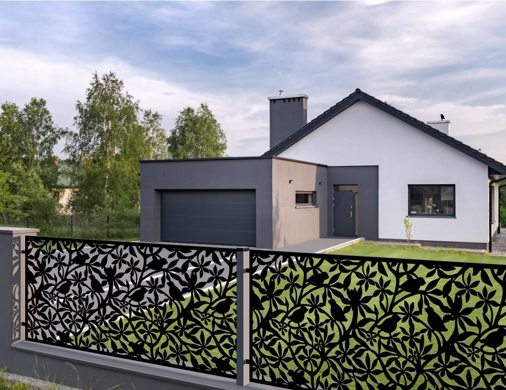 Decorative Fence Panel BOT 18 - Image 2