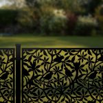 Decorative Fence Panel BOT 18 - Image 3