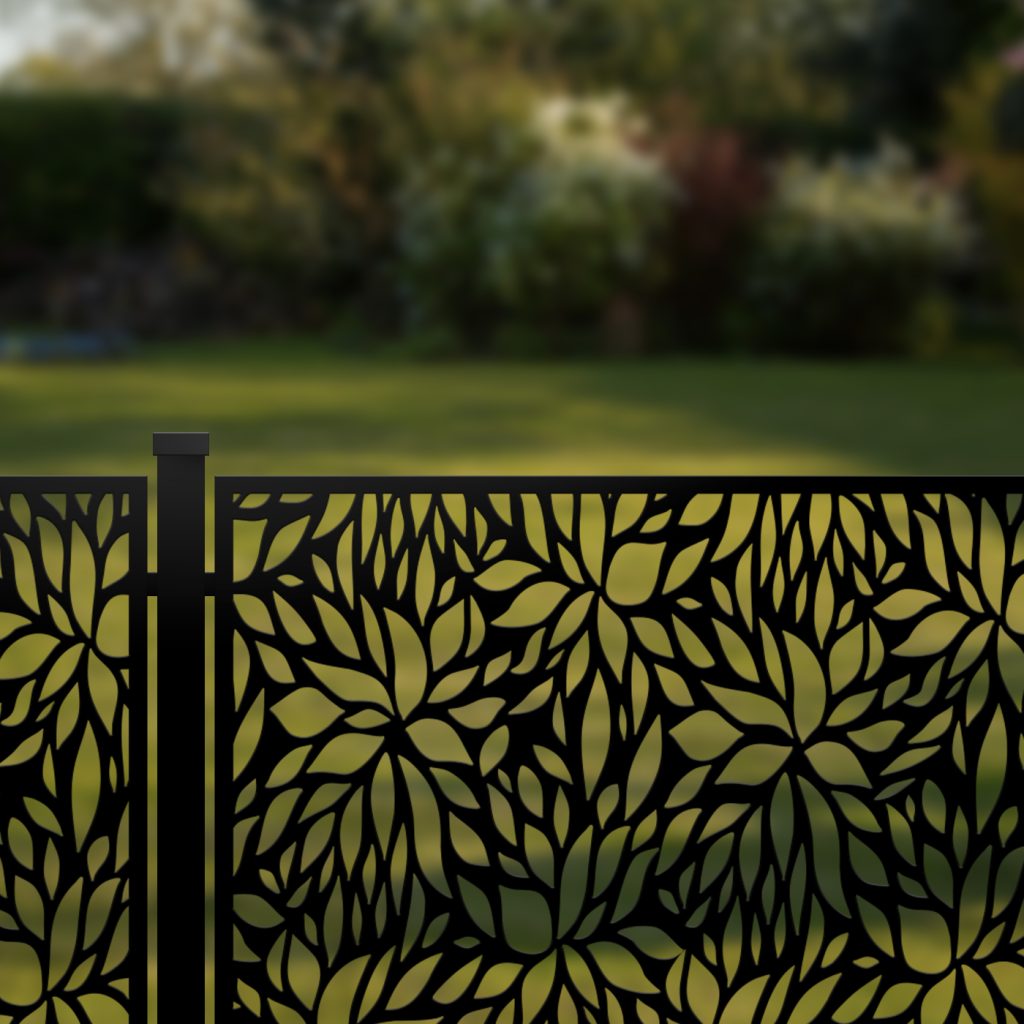 Decorative Fence Panel BOT 19 - Image 3