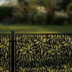 Decorative Fence Panel BOT 19 - Image 3