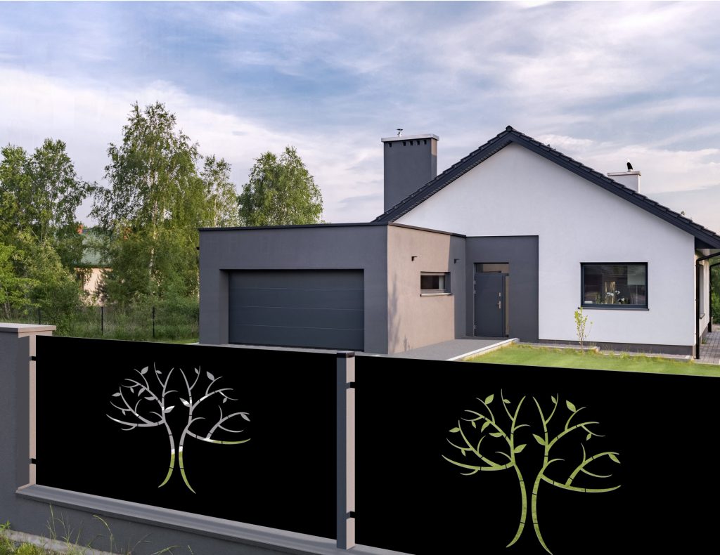 Decorative Fence Panel BOT 20 - Image 2