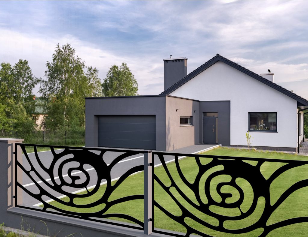 Decorative Fence Panel BOT 21 - Image 2