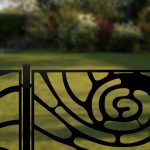 Decorative Fence Panel BOT 21 - Image 3