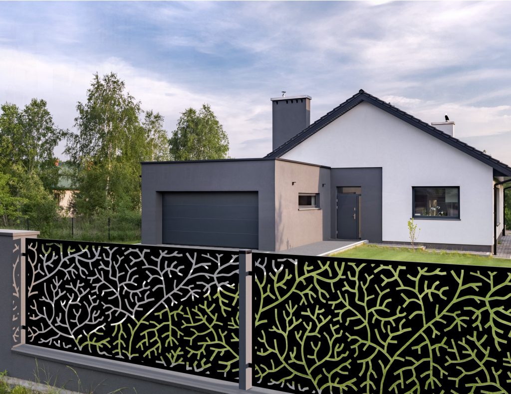 Decorative Fence Panel BOT 22 - Image 2