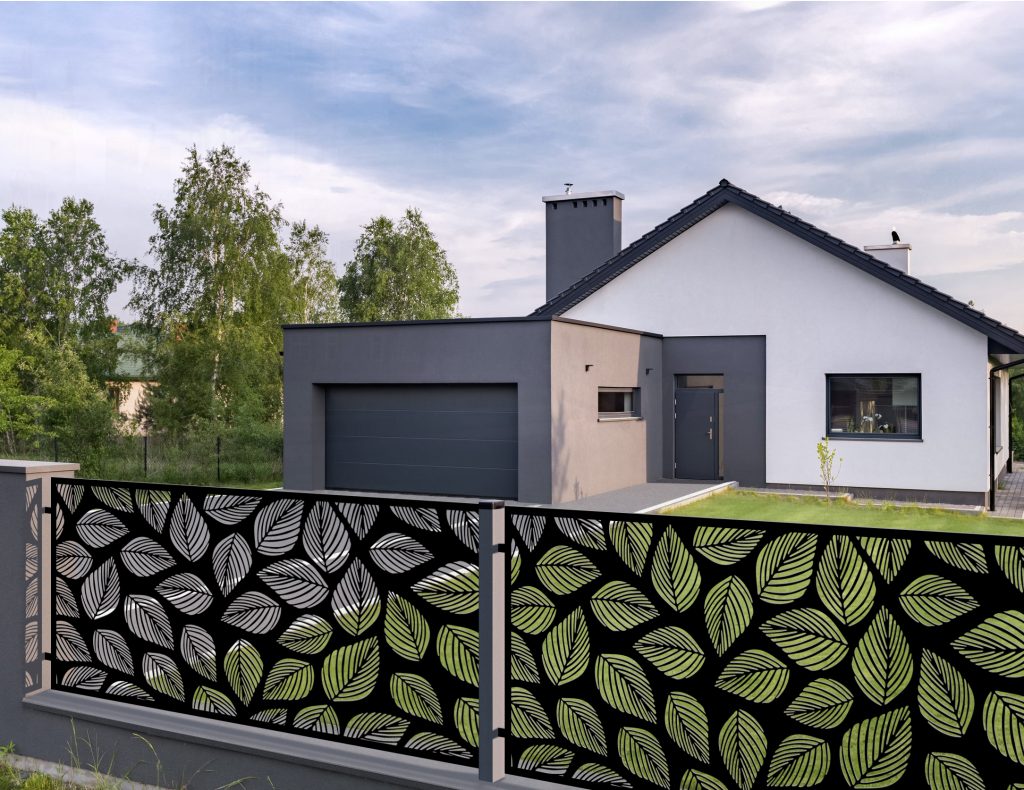 Decorative Fence Panel BOT 24 - Image 2