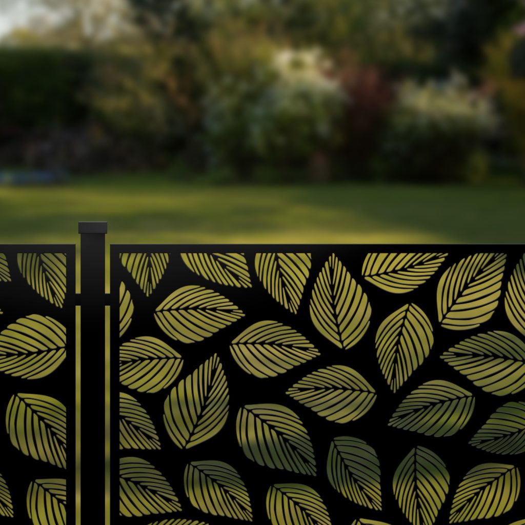 Decorative Fence Panel BOT 24 - Image 3