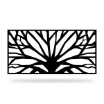 Decorative Fence Panel BOT 25