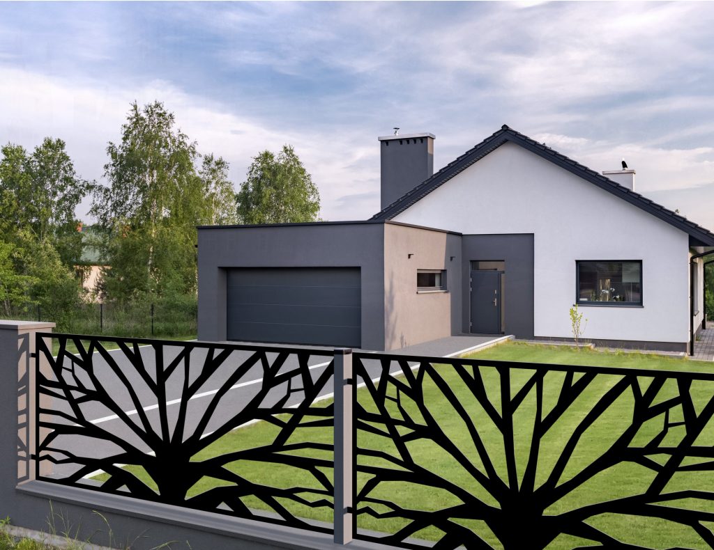 Decorative Fence Panel BOT 25 - Image 2