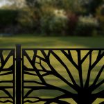 Decorative Fence Panel BOT 25 - Image 3