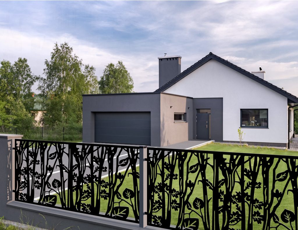 Decorative Fence Panel BOT 26 - Image 2