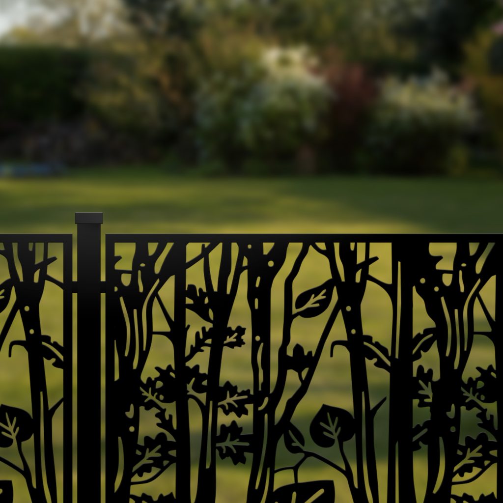 Decorative Fence Panel BOT 26 - Image 3