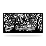 Decorative Fence Panel BOT 27