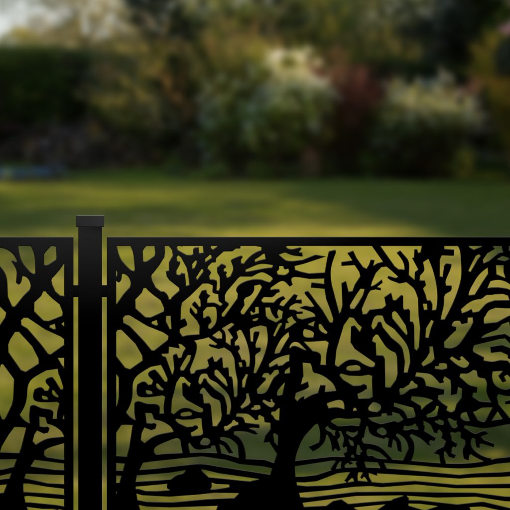 Decorative Fence Panel BOT 27 - Image 3