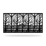 Decorative Fence Panel BOT 28
