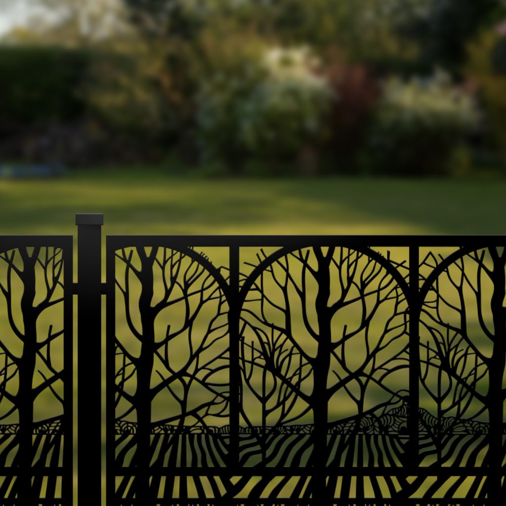 Decorative Fence Panel BOT 28 - Image 3