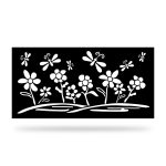 Decorative Fence Panel BOT 31