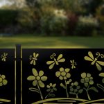 Decorative Fence Panel BOT 31 - Image 3