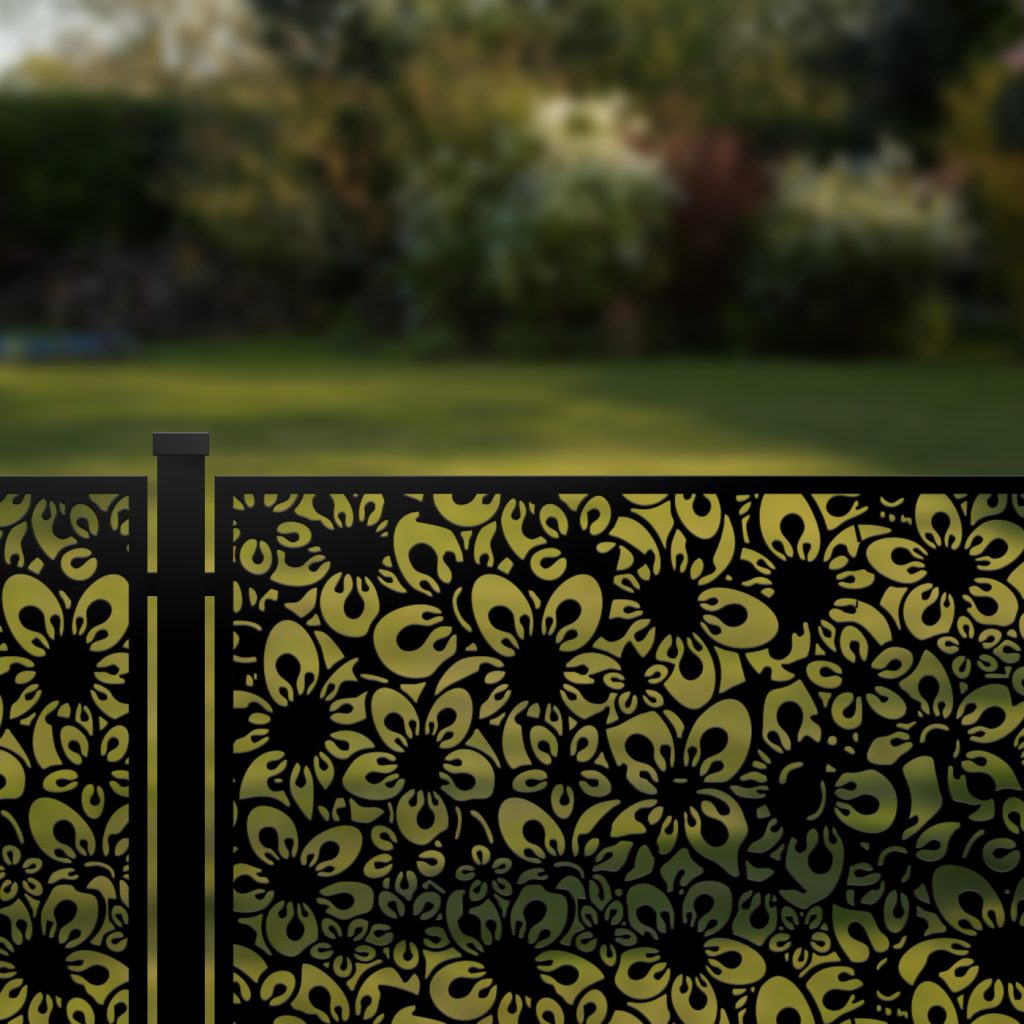 Decorative Fence Panel BOT 33 - Image 3
