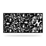 Decorative Fence Panel BOT 34