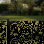 Decorative Fence Panel BOT 34 - Image 3