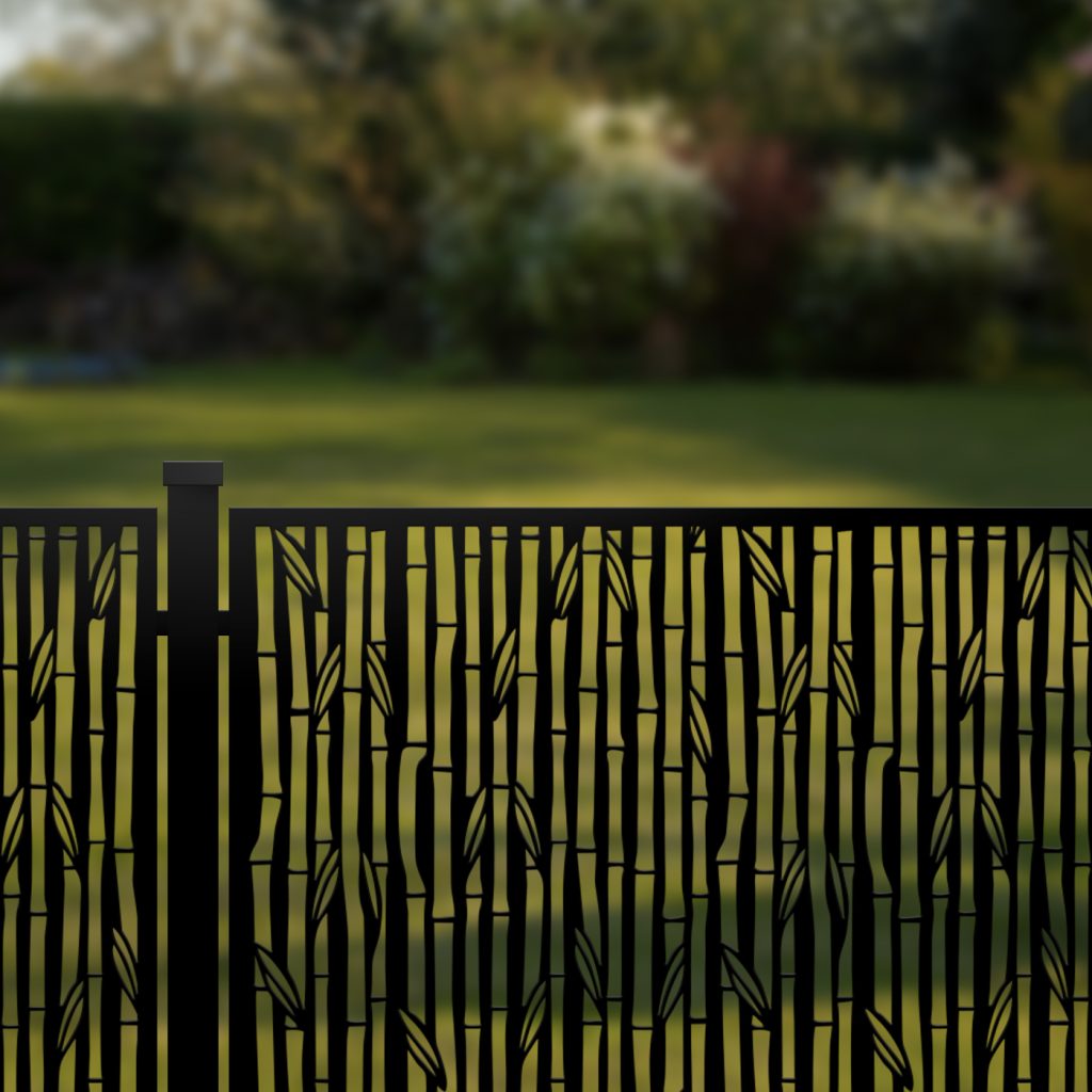 Decorative Fence Panel BOT 35 - Image 3