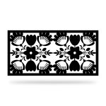 Decorative Fence Panel F 01