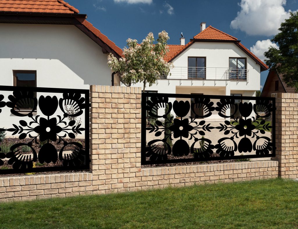 Decorative Fence Panel F 01 - Image 2