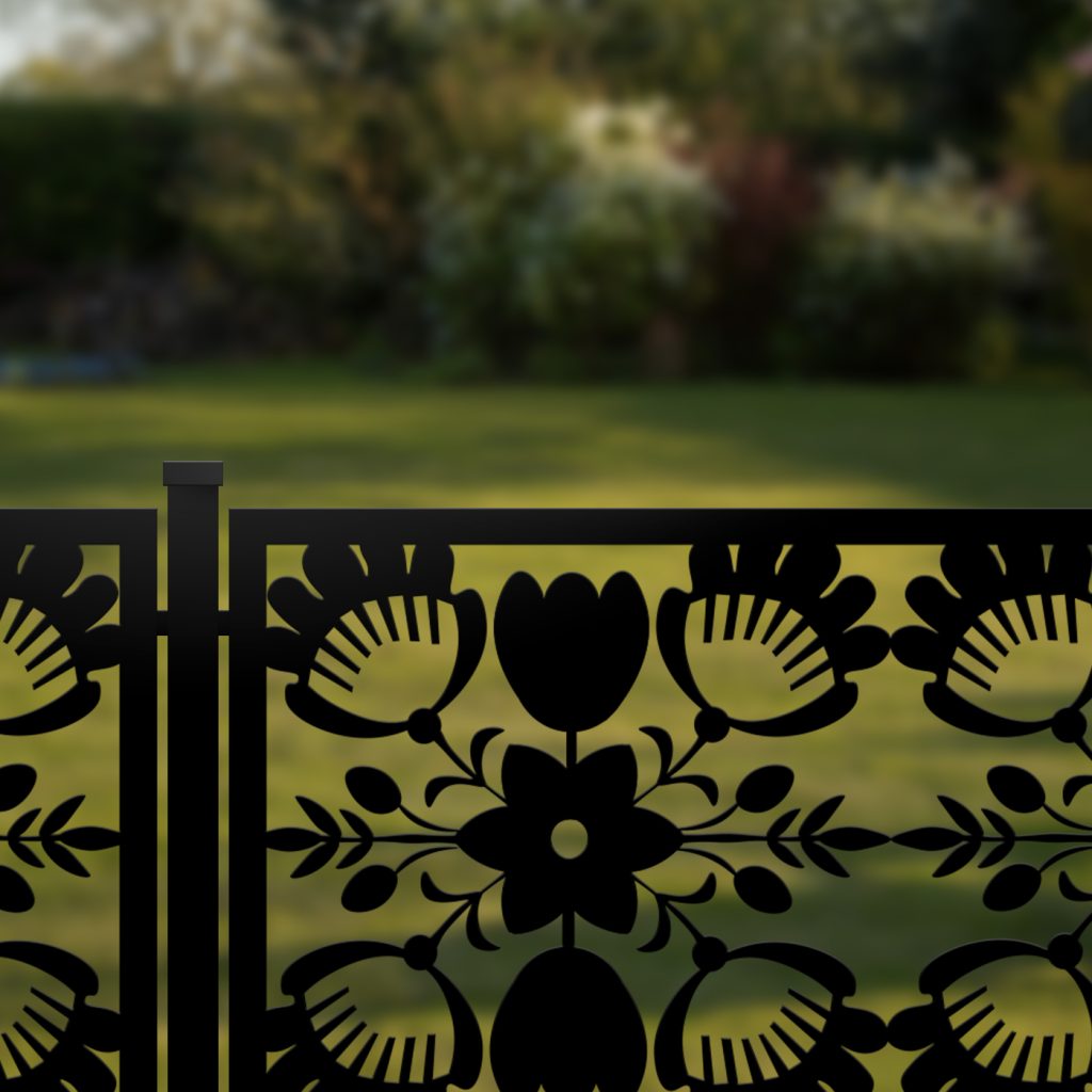 Decorative Fence Panel F 01 - Image 3