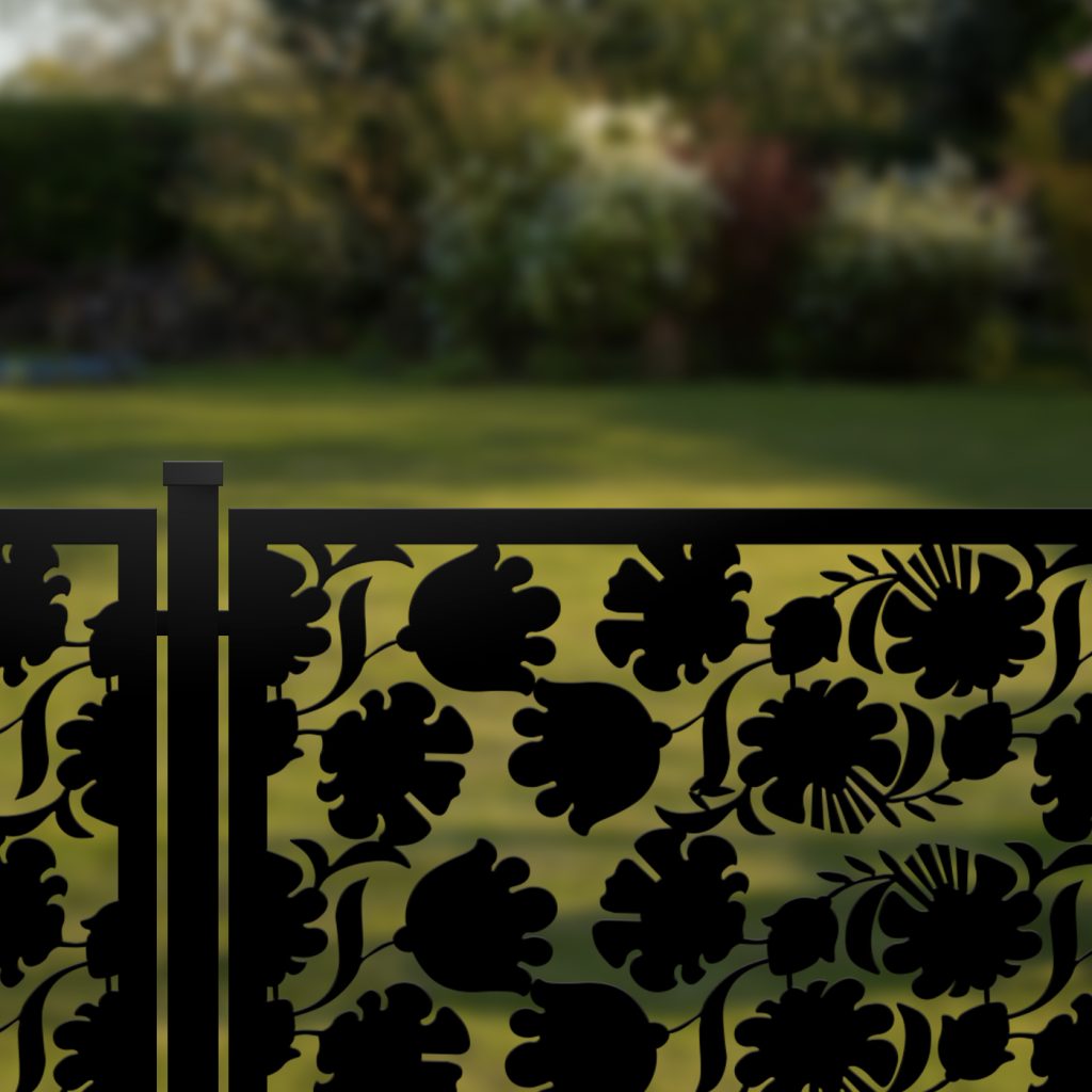 Decorative Fence Panel F 02 - Image 3