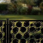 Decorative Fence Panel F 02 - Image 3