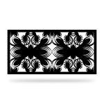 Decorative Fence Panel F 03