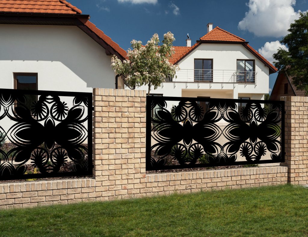 Decorative Fence Panel F 03 - Image 2