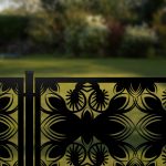 Decorative Fence Panel F 03 - Image 3