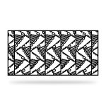 Decorative Fence Panel F 04