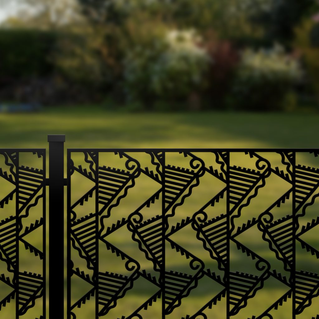 Decorative Fence Panel F 04 - Image 3
