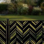 Decorative Fence Panel GEO 01 - Image 3