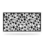 Decorative Fence Panel GEO 02
