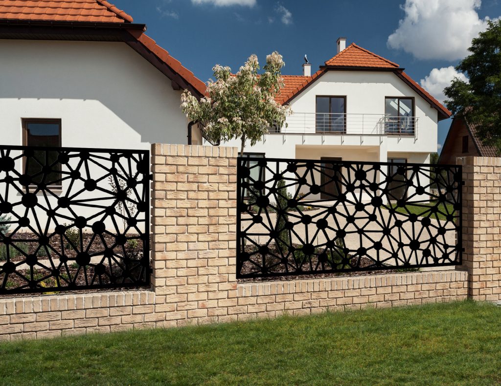 Decorative Fence Panel GEO 02 - Image 2