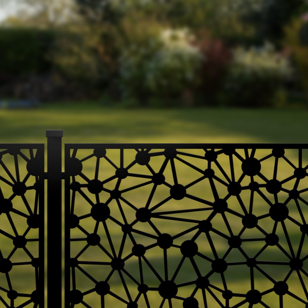 Decorative Fence Panel GEO 02 - Image 3