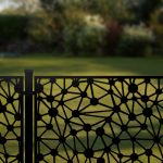 Decorative Fence Panel GEO 02 - Image 3