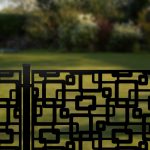 Decorative Fence Panel GEO 03 - Image 3