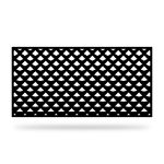 Decorative Fence Panel GEO 04
