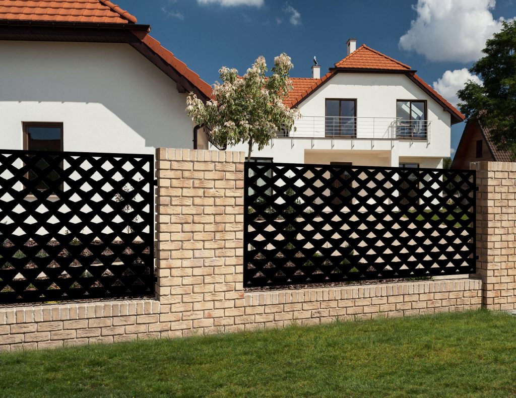 Decorative Fence Panel GEO 04 - Image 2