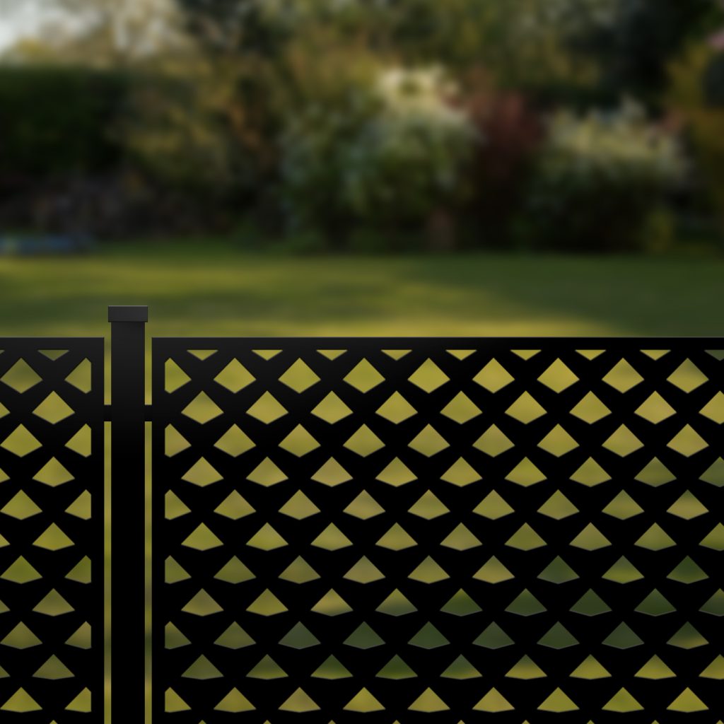 Decorative Fence Panel GEO 04 - Image 3