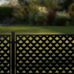 Decorative Fence Panel GEO 04 - Image 3
