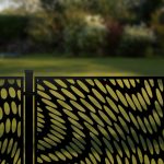 Decorative Fence Panel GEO 05 - Image 3