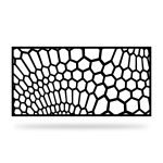 Decorative Fence Panel GEO 07