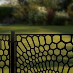 Decorative Fence Panel GEO 07 - Image 3