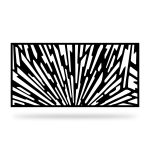 Decorative Fence Panel GEO 08